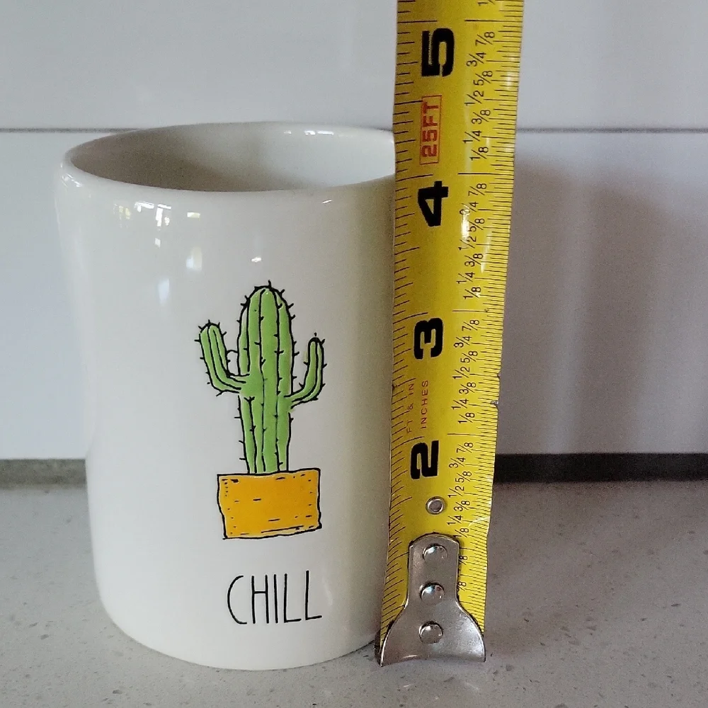 Rae Dunn Cactus Chill Candle Scent: Lava